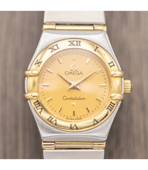 omega constellation quartz 38mm price|Omega Constellation quartz vintage.